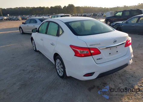 2019 Nissan Sentra S z USA, uszkodzony, nr VIN 3N1AB7AP8KY334081